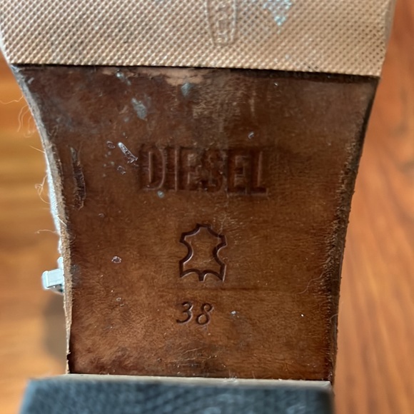 Diesel metallic pink Chelsea boots - Picture 8 of 8